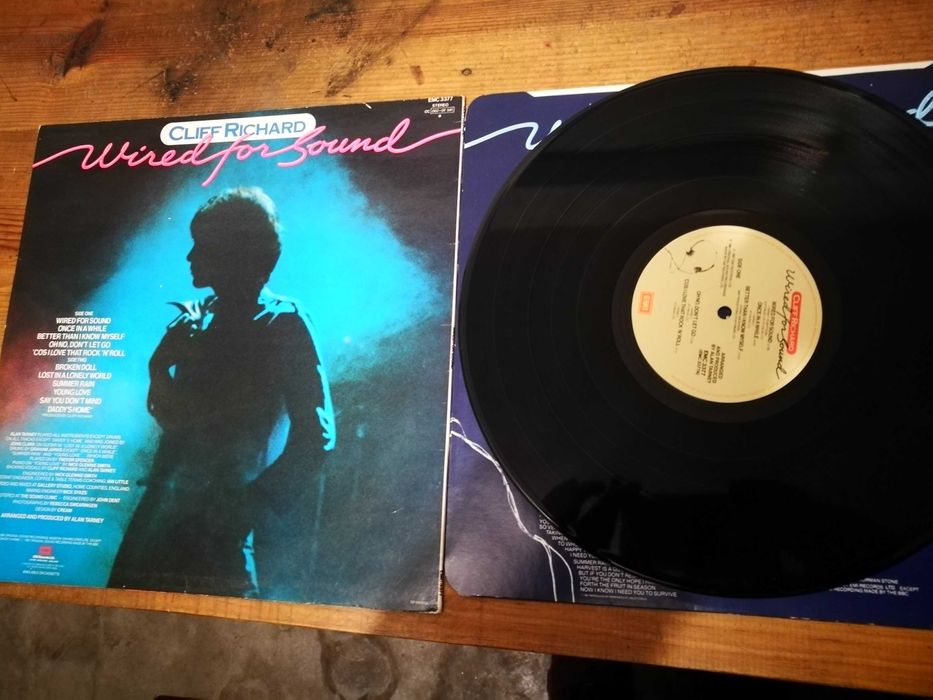 CLIFF   RICHARD - Wired For Sound  LP