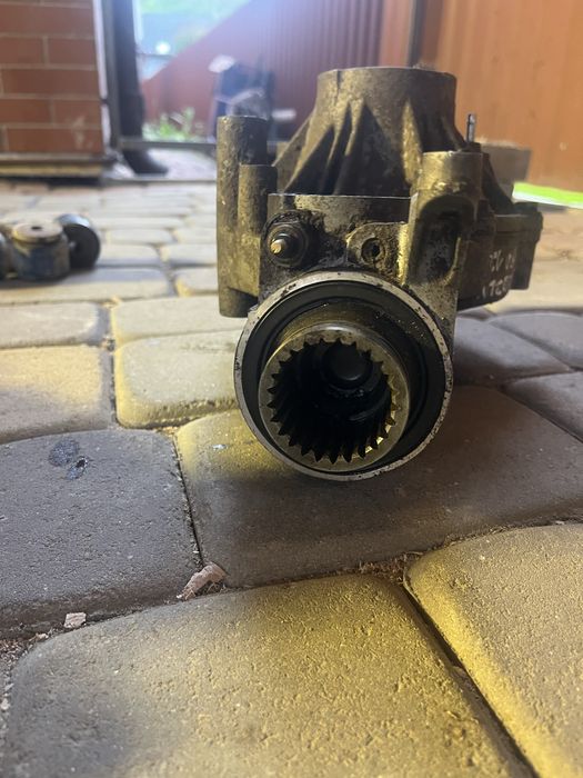 Редуктор переднього моста Yamaha grizzly