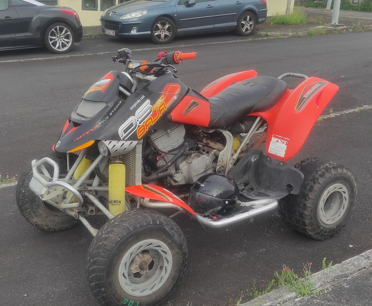 Moto 4 Bombardier