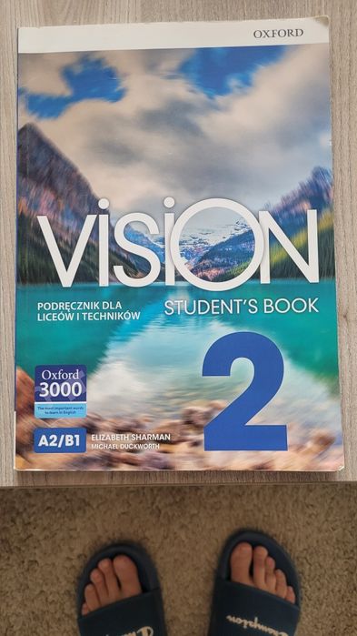Vision 2 A2/B1 podrecznik
