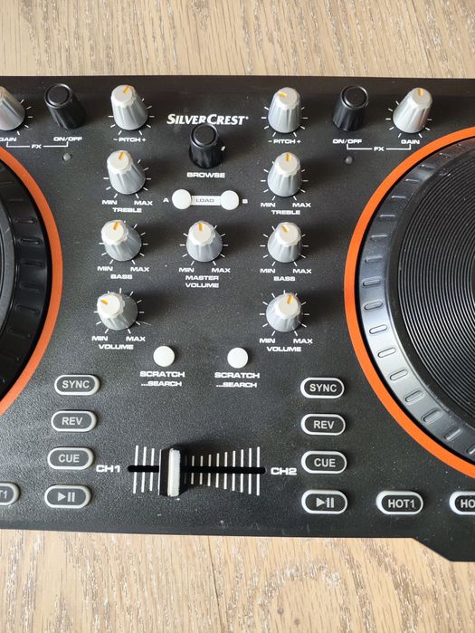 Dj контроллер SilverCrest SDJ-