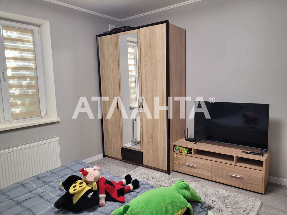 Укомплектованная квартира в центре Нерубайского!