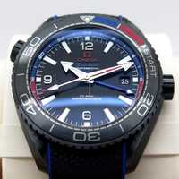 Zegarek Omega Seamaster Planet Ocean 600m ETNZ Deep Black Ceramika