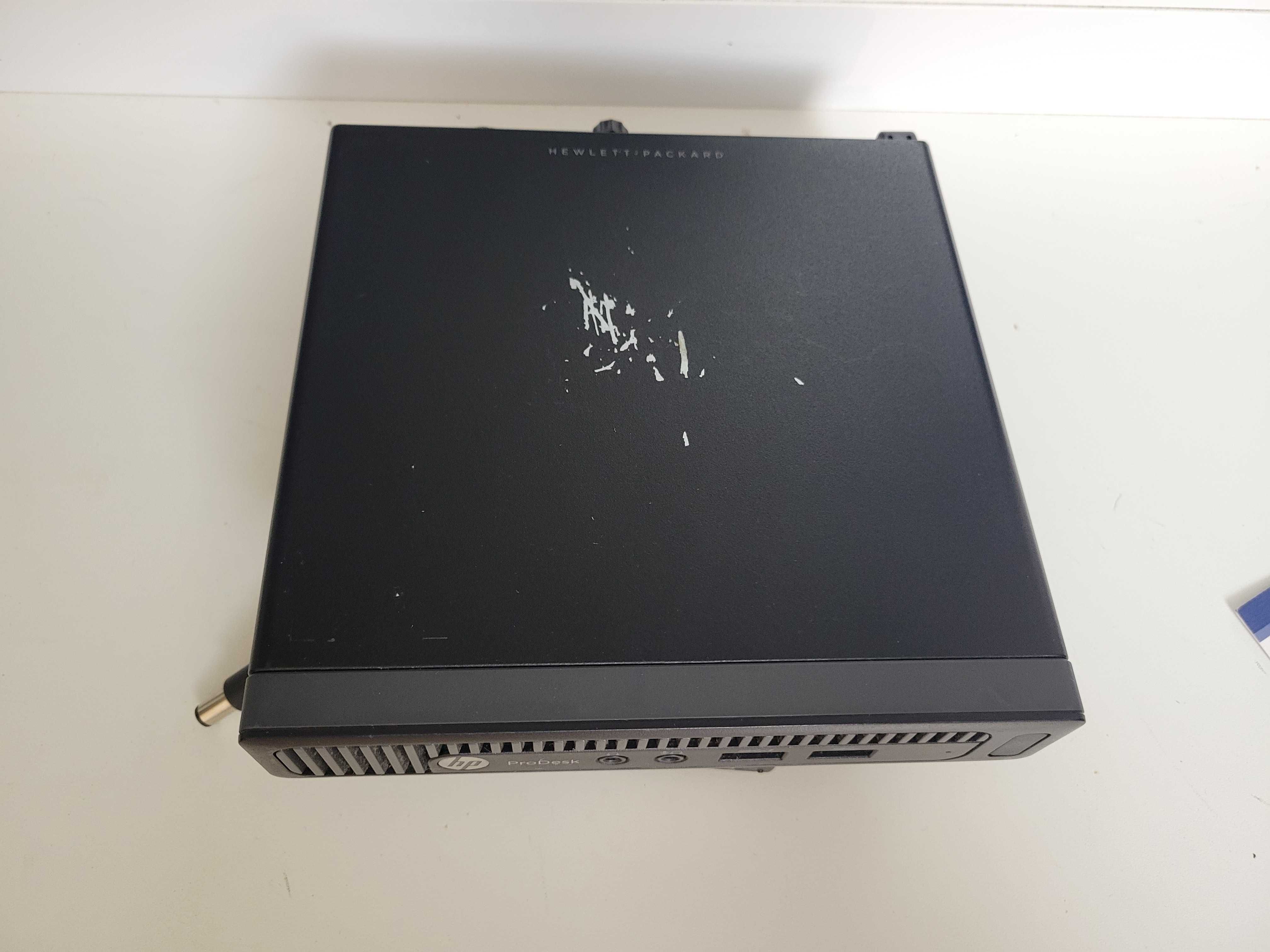 HP ProDesk 600 G1 8/256Gb SSD m.2 NVMe WiFi VGA Компьютер неттоп міні