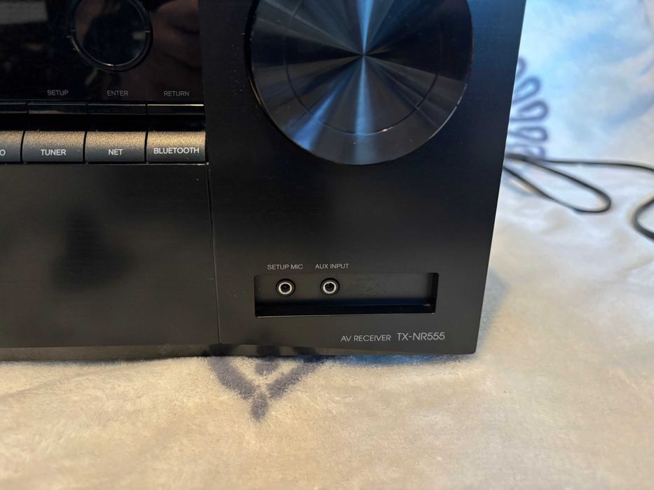 Amplituner Onkyo TX-NR555 UHD / 4K, Aiplay, HDR, Atmos
