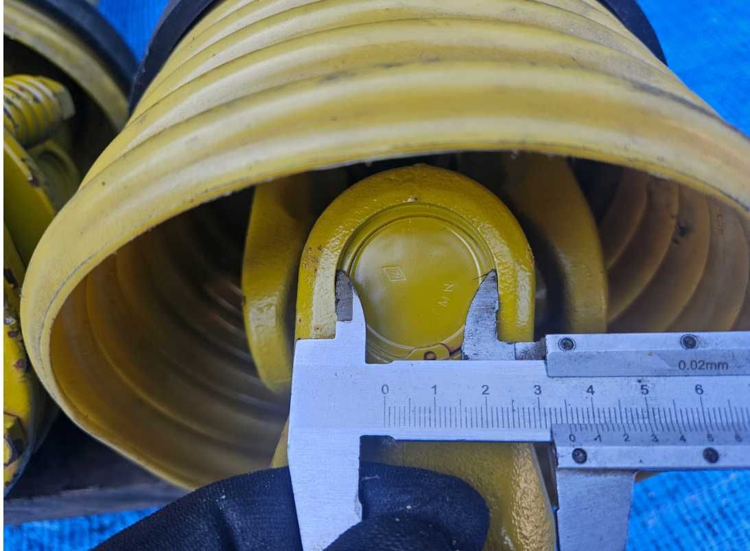 Wałek Przekaźnika Mocy Wom Walterscheid 102/130 W 2500-25 Frez 20/6