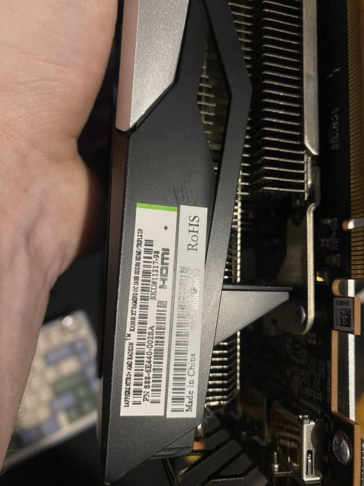 Rx 6950XT , топ видеокарта из RX6000 в топ исполнении