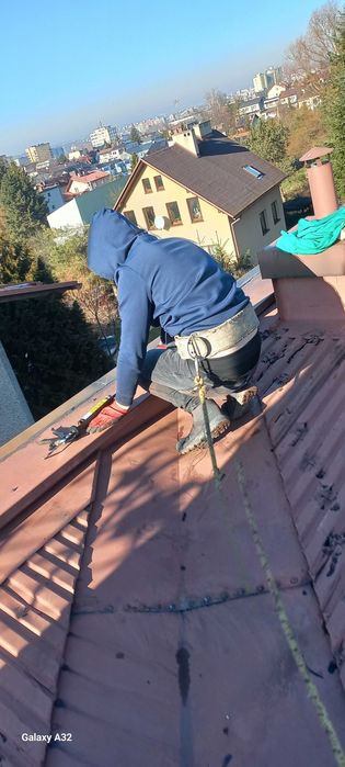 Naprawa Dachów Uszczelnianie Dachów Usługi Dekarskie Dekarz Papa