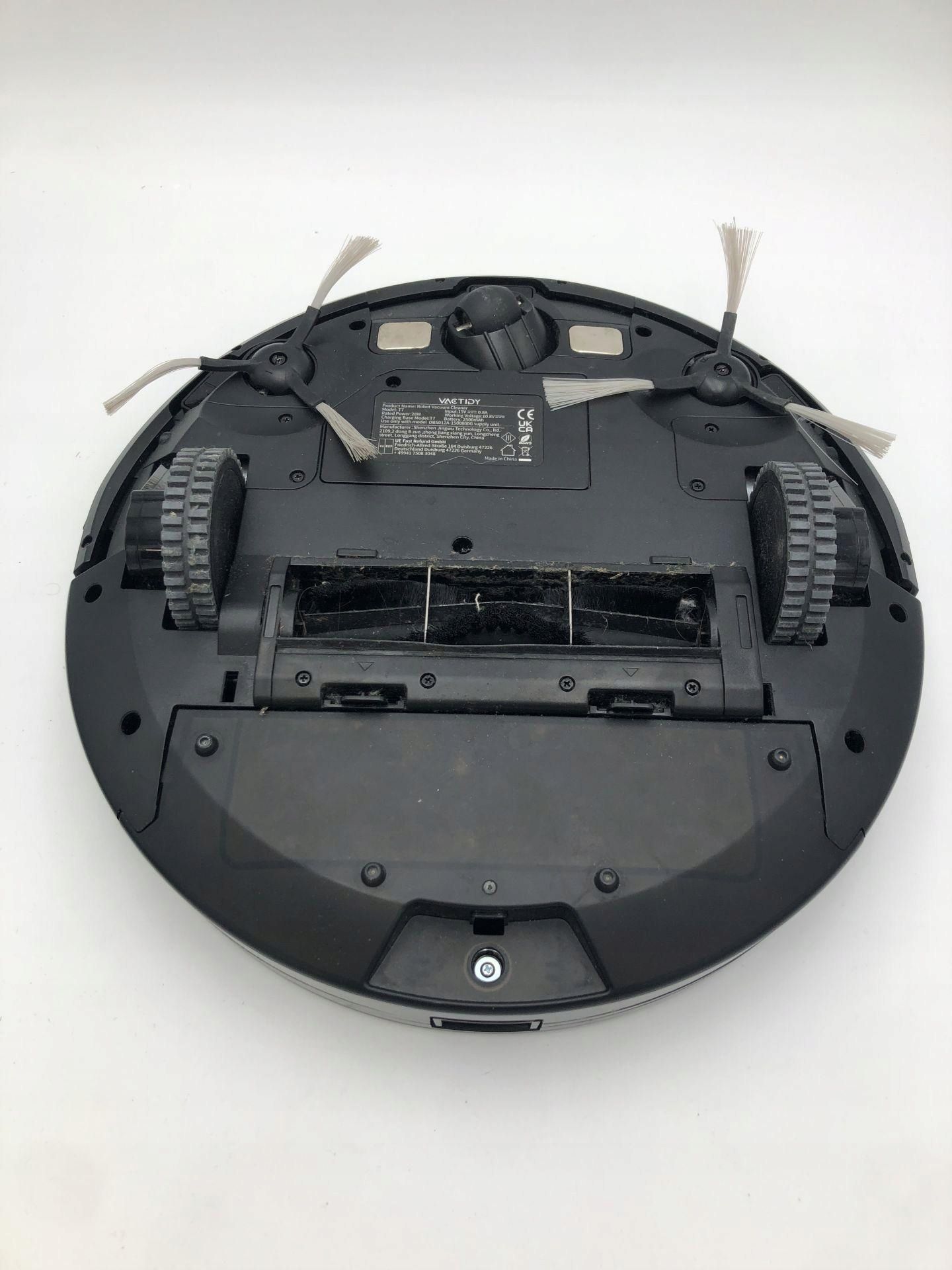 Robot sprzątający Vactidy T7 z mopem 2800Pa Alexa App Siri 120min