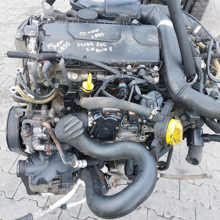 Silnik kompletny Renault Trafic Opel Vivaro Primastar 2.0 DCI M9R 780