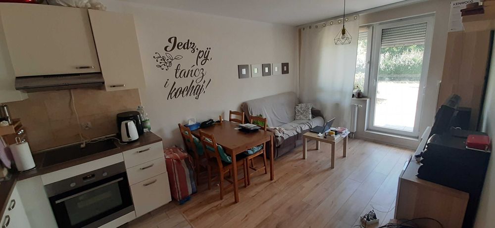 WROCŁAW Złotniki OGRÓDEK śliczne mieszkanie w spokojnej okolicy 36 m2