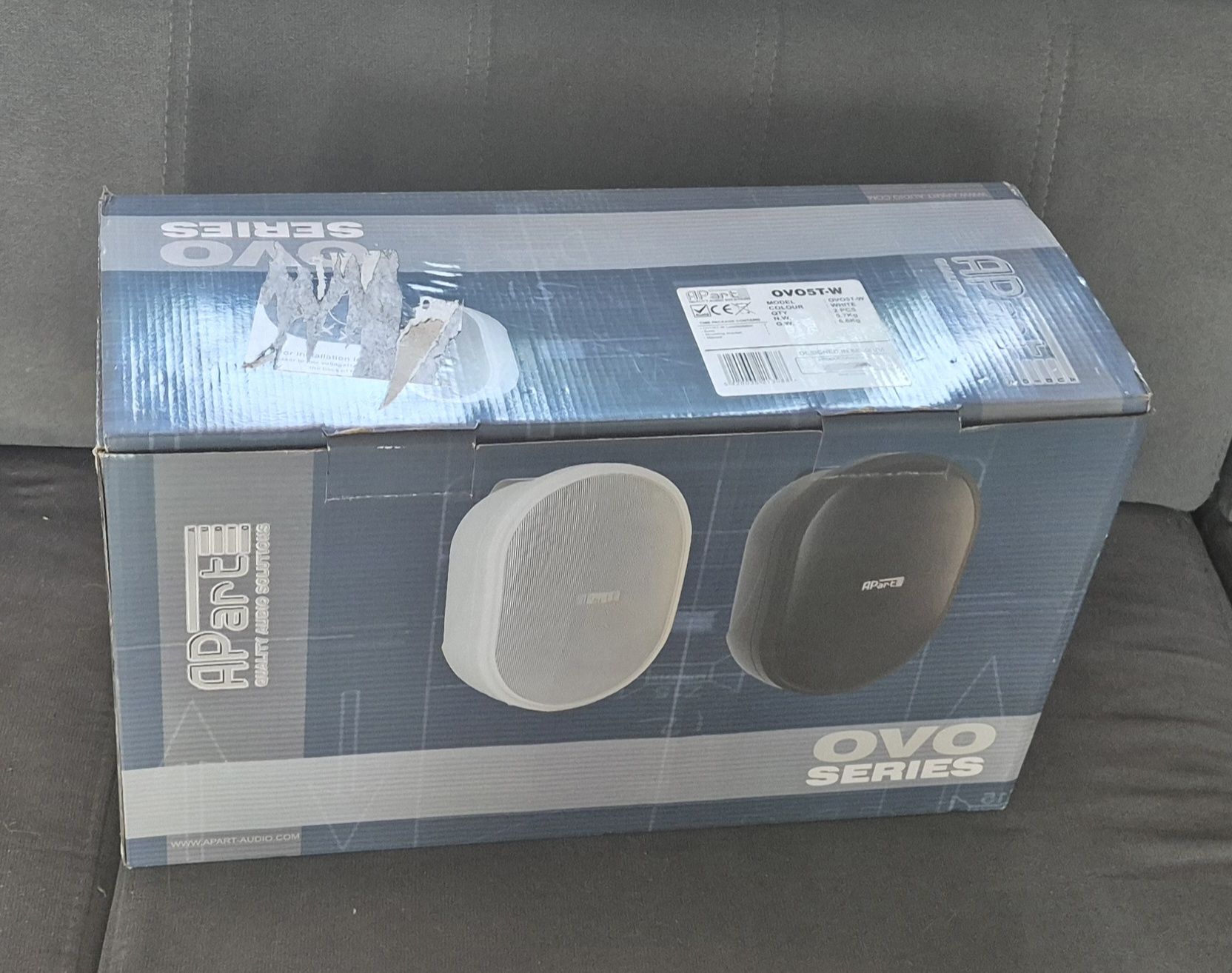 APART BIAMP OVO5 nowe w kartonie