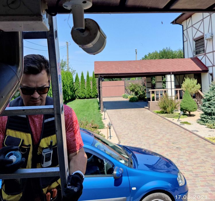 Відеоспостереження, сигналізація, установка, ремонт, обслуговування