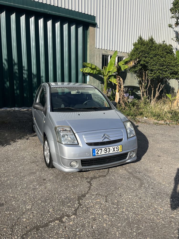 Citroen C.2 1.4 VTR  Ano 2004