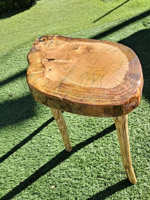 Mesas em Madeira Epoxi