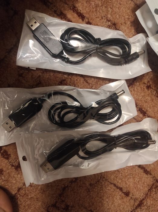 Кабель інтернет роутера медіаконвертора 5 9 12v usb gpon дбж ups ибп