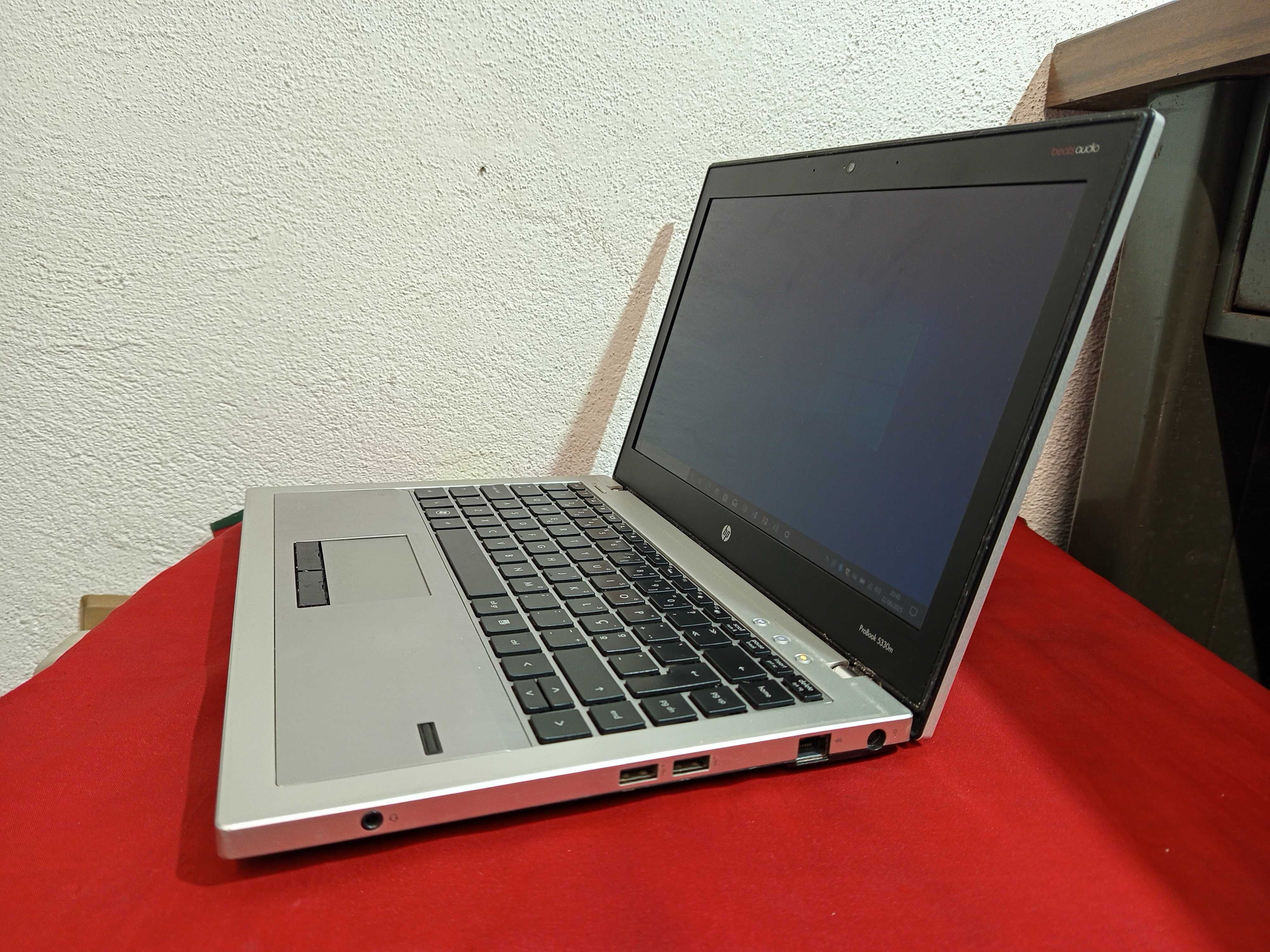 HP ProBook i5 Ram 8GB SSD /Win10+Office