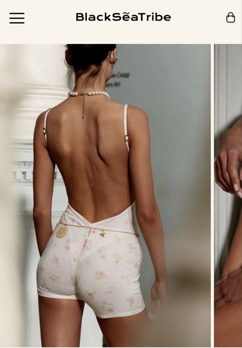 КОмбінезон короткий BLOSSOM BlackSeaTribe