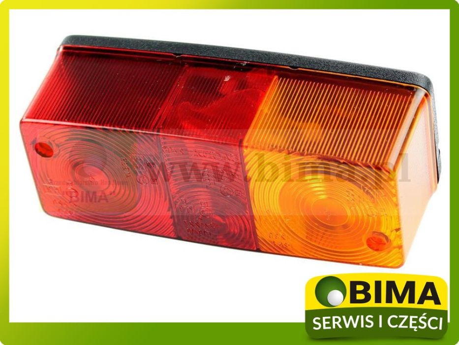 Lampa zespolona tylna prawa John Deere Massey Ferguson Renault Deutz