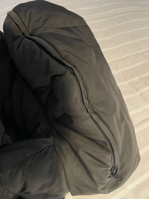 Пуховик з натуральни пуховим наповненням zara