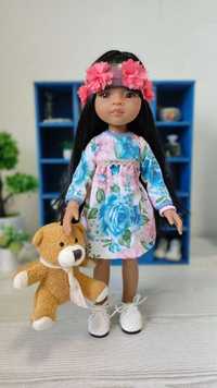 Кукла лялька Meily Paola Reina 04453, 32 см у фірмовому аутфіті