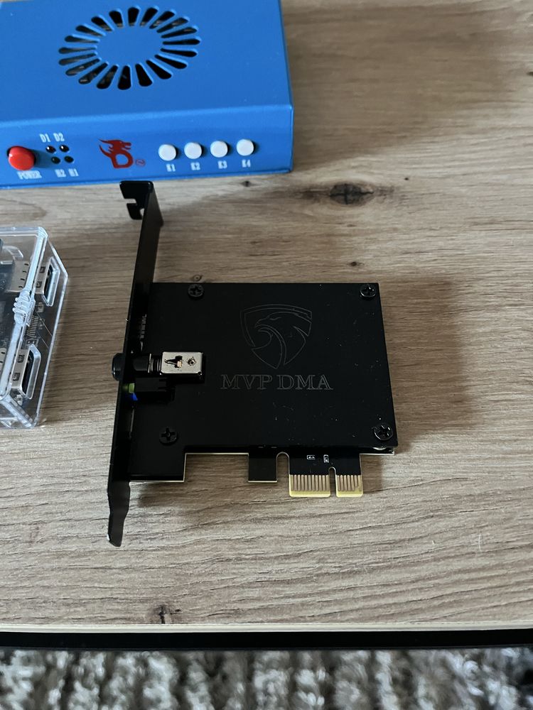 # MVP Dma + KMBox Net + Fuser 4K # Fortnite, CS2 cheats #