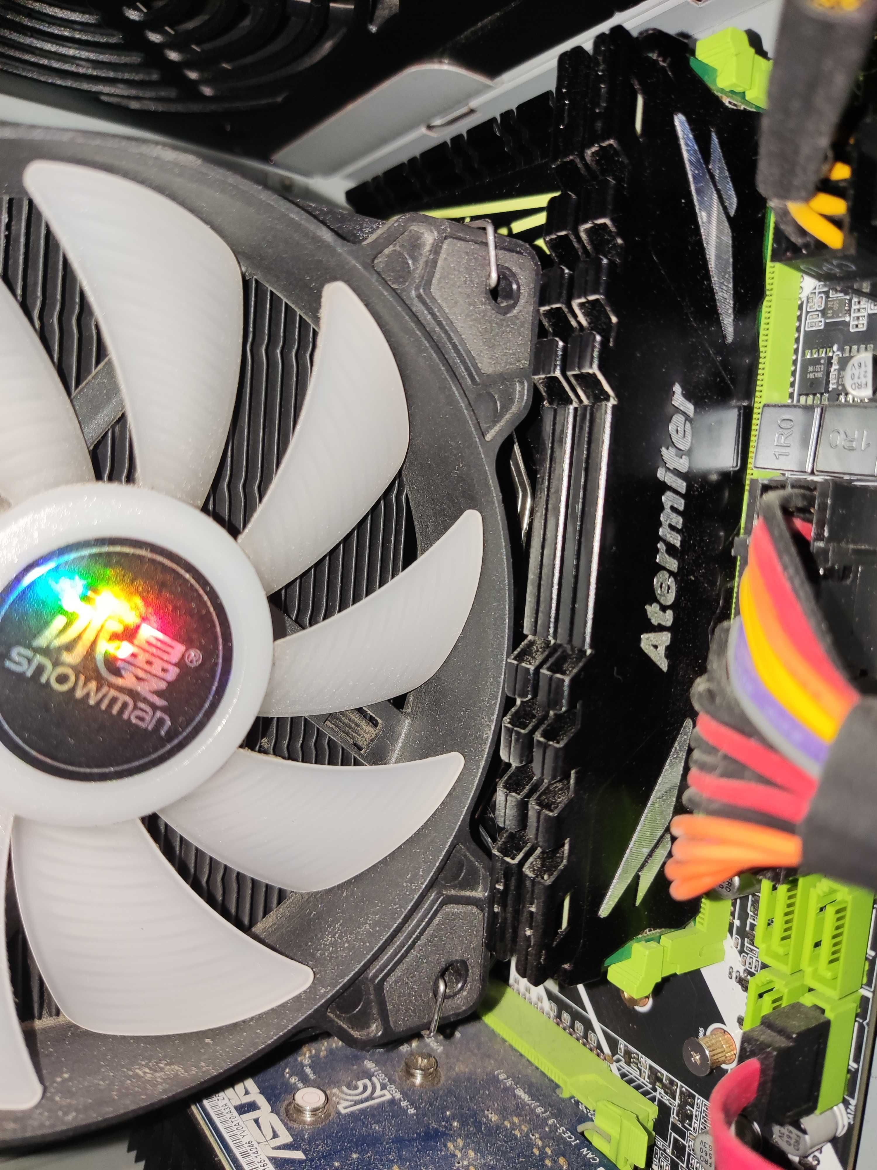 Motherboard X99 + CPU Xeon 2620 v3 com cooler + RAM 16GB DDR4 2666 MHz