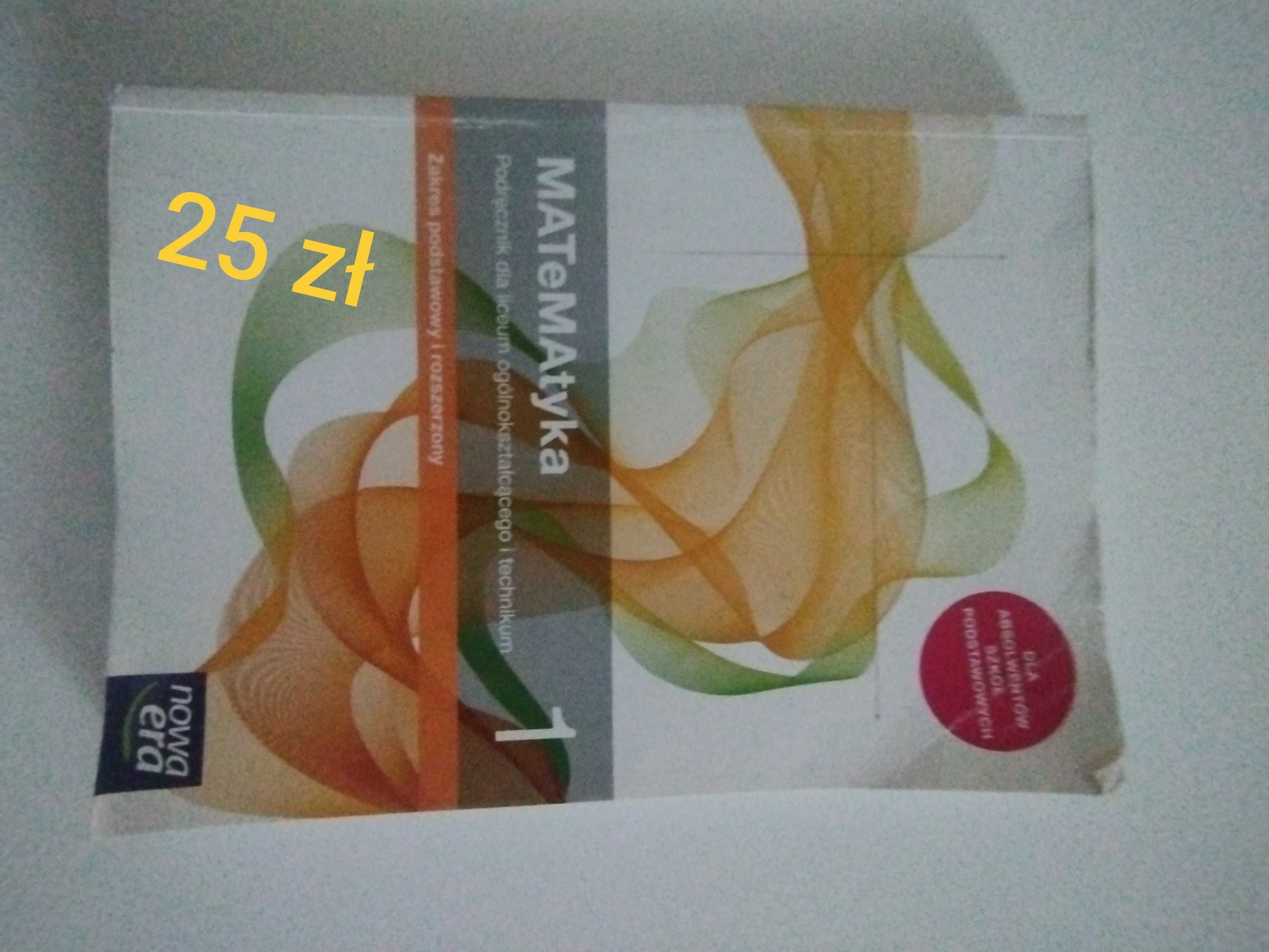 Podręcznik do matematyki 1 (liceum/technikum)