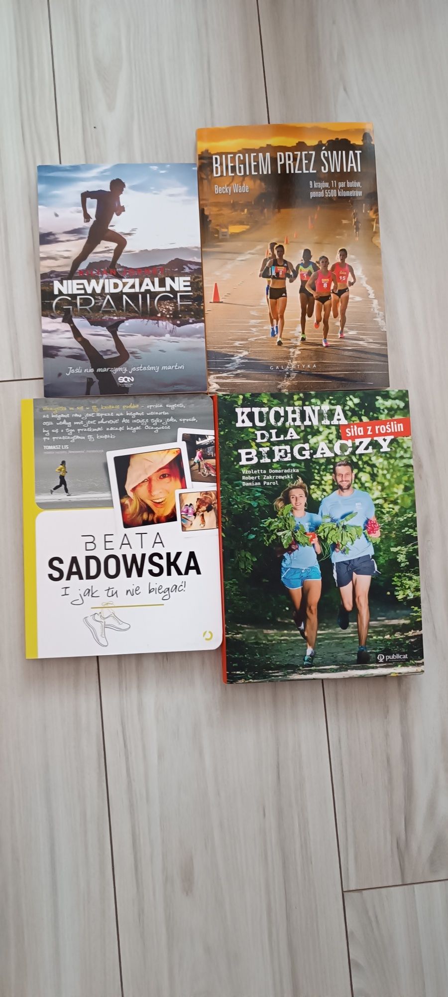 Niewidzialne granice biegiem przez świat kuchnia dla biegaczy I jak tu