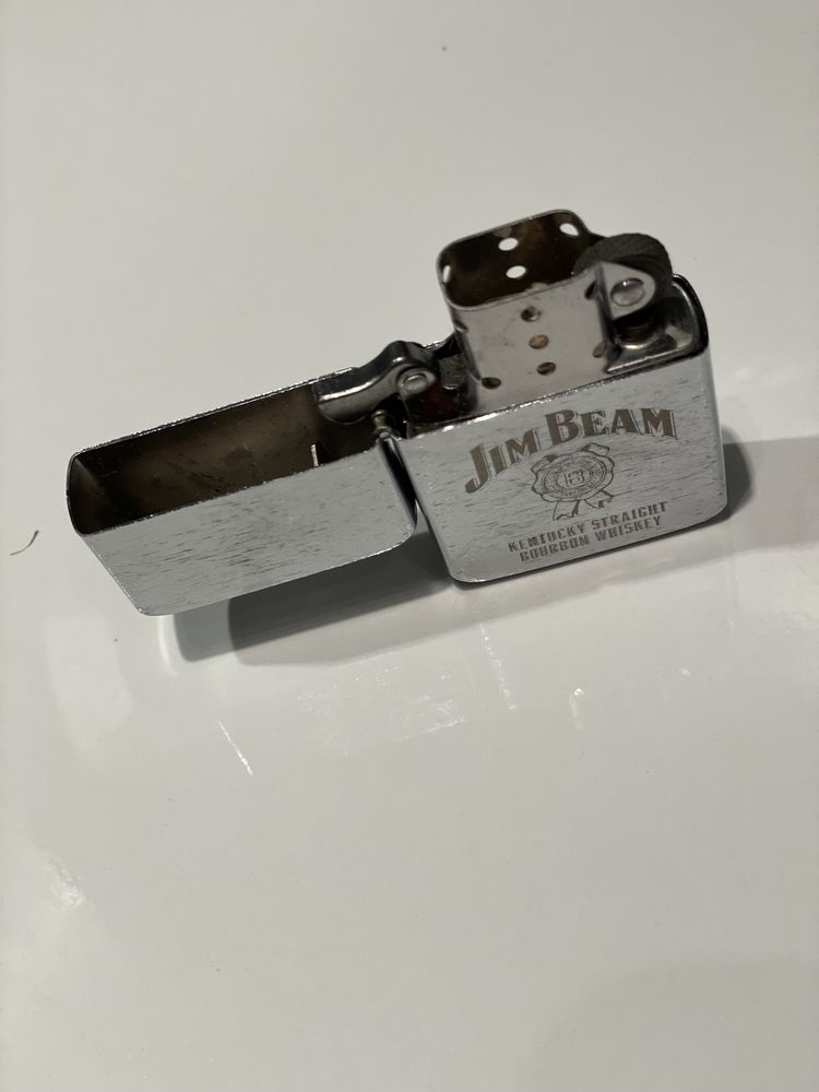 Kolekcjonerska zapalniczka Jim Beam Tristar