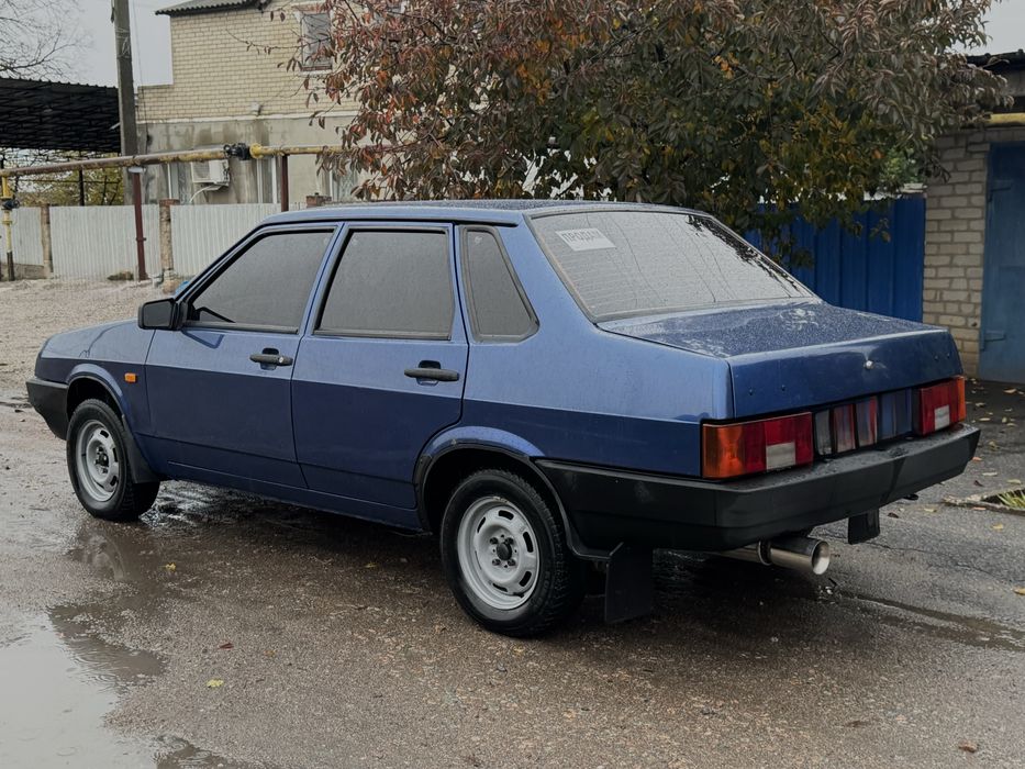 Продам Ваз 21099 2008г.в. На газу!