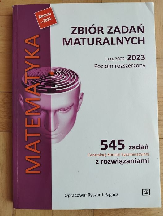 Zbiór zadań maturalnych matematyka poziom rozszerzony Pazdro