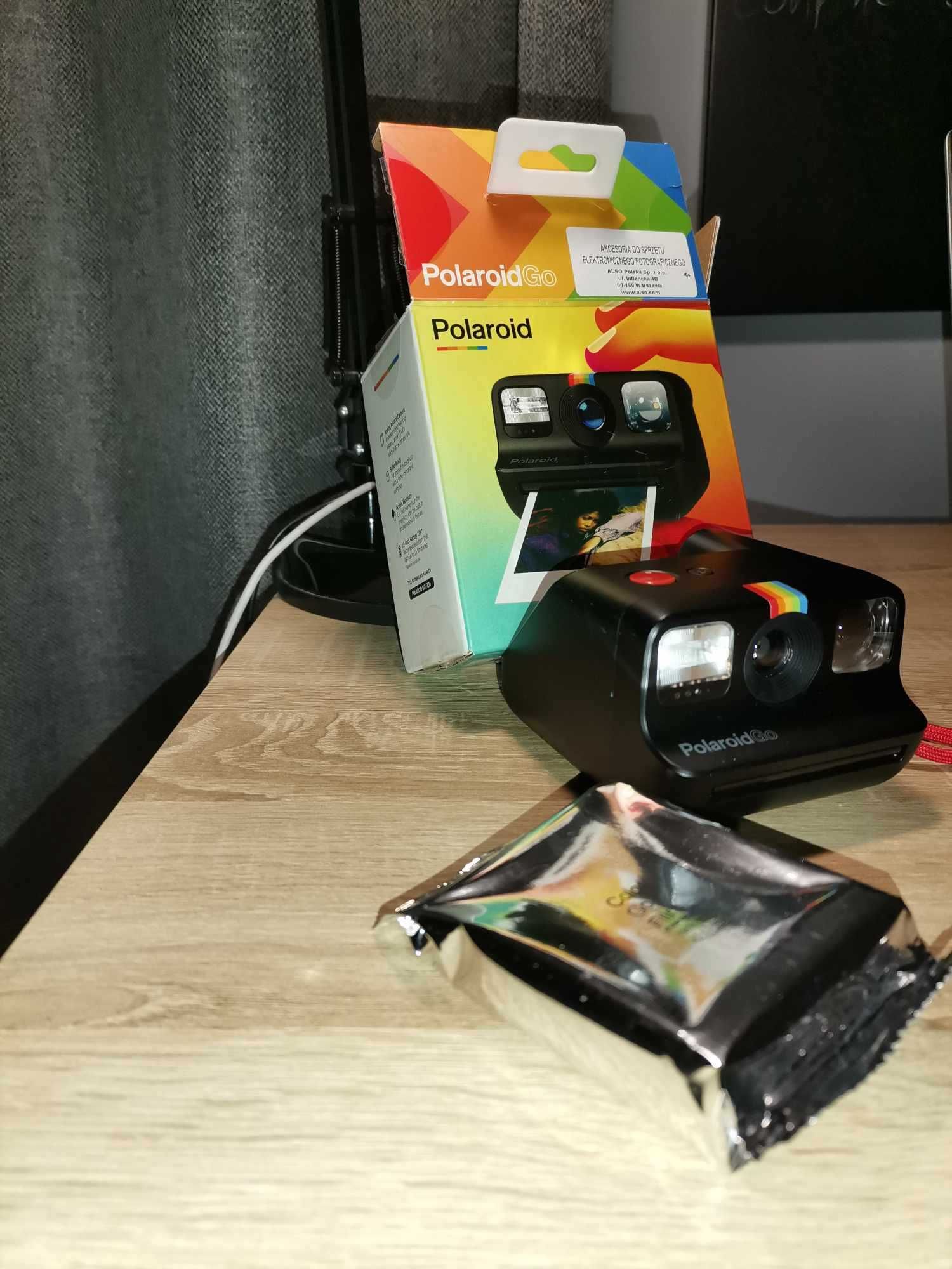 Polaroid GO CZARNY