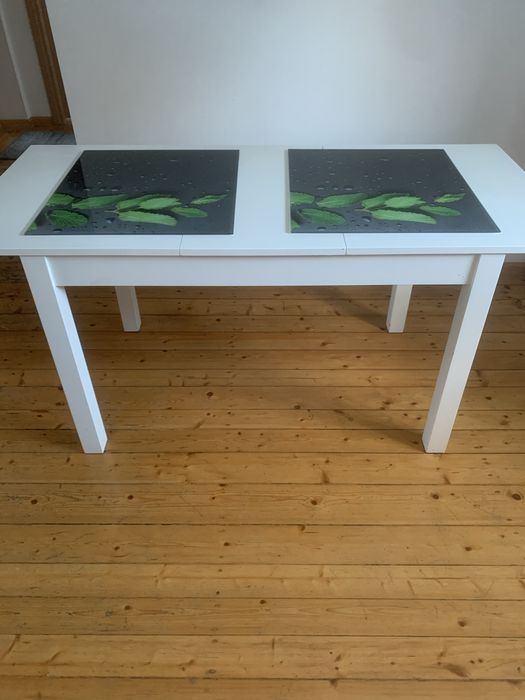 Stół drewniany75/120/po rozłożeniu 160