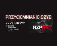 Przyciemnianie szyb