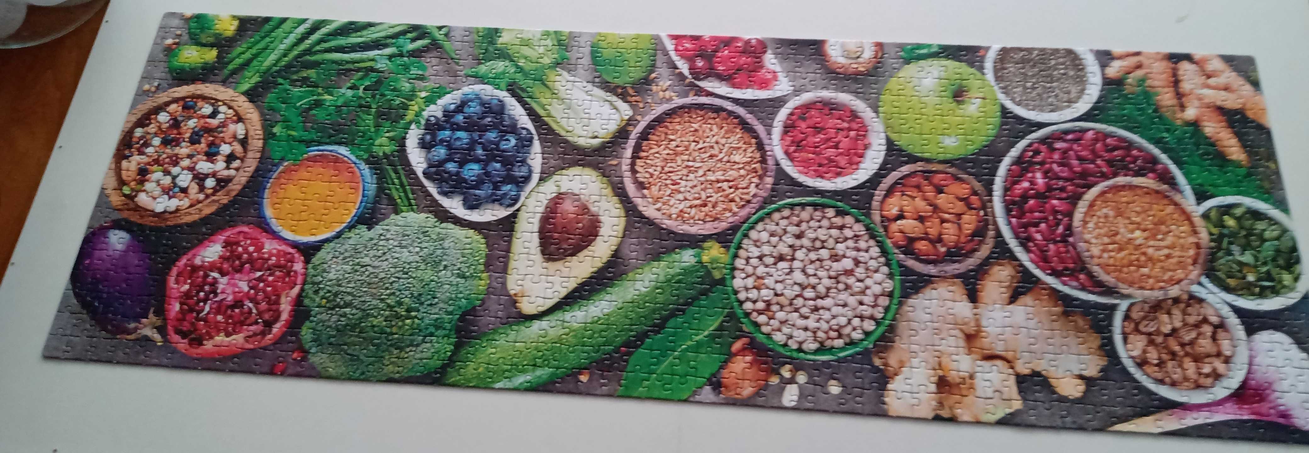 Puzzle 1000 Clementoni "Healthy Veggie"