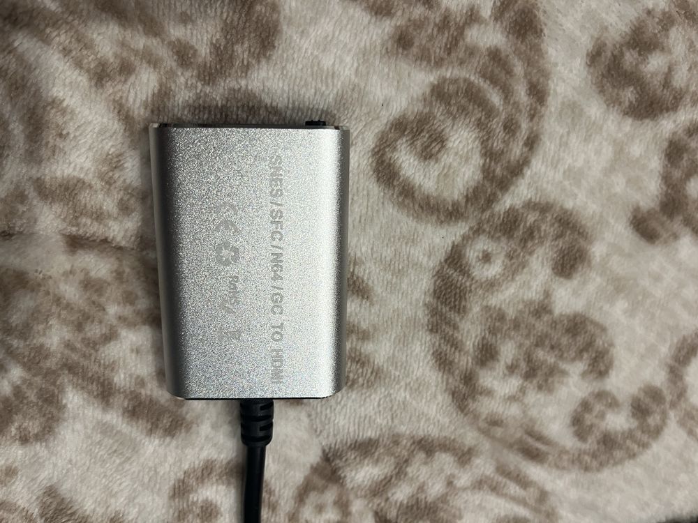 Hdmi adaptador Kaico para SNES/SFC/N64/GC