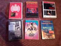 DVDs de música