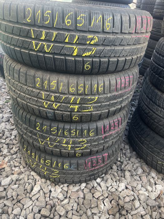 W43 215/65/16 continental croscontact winter