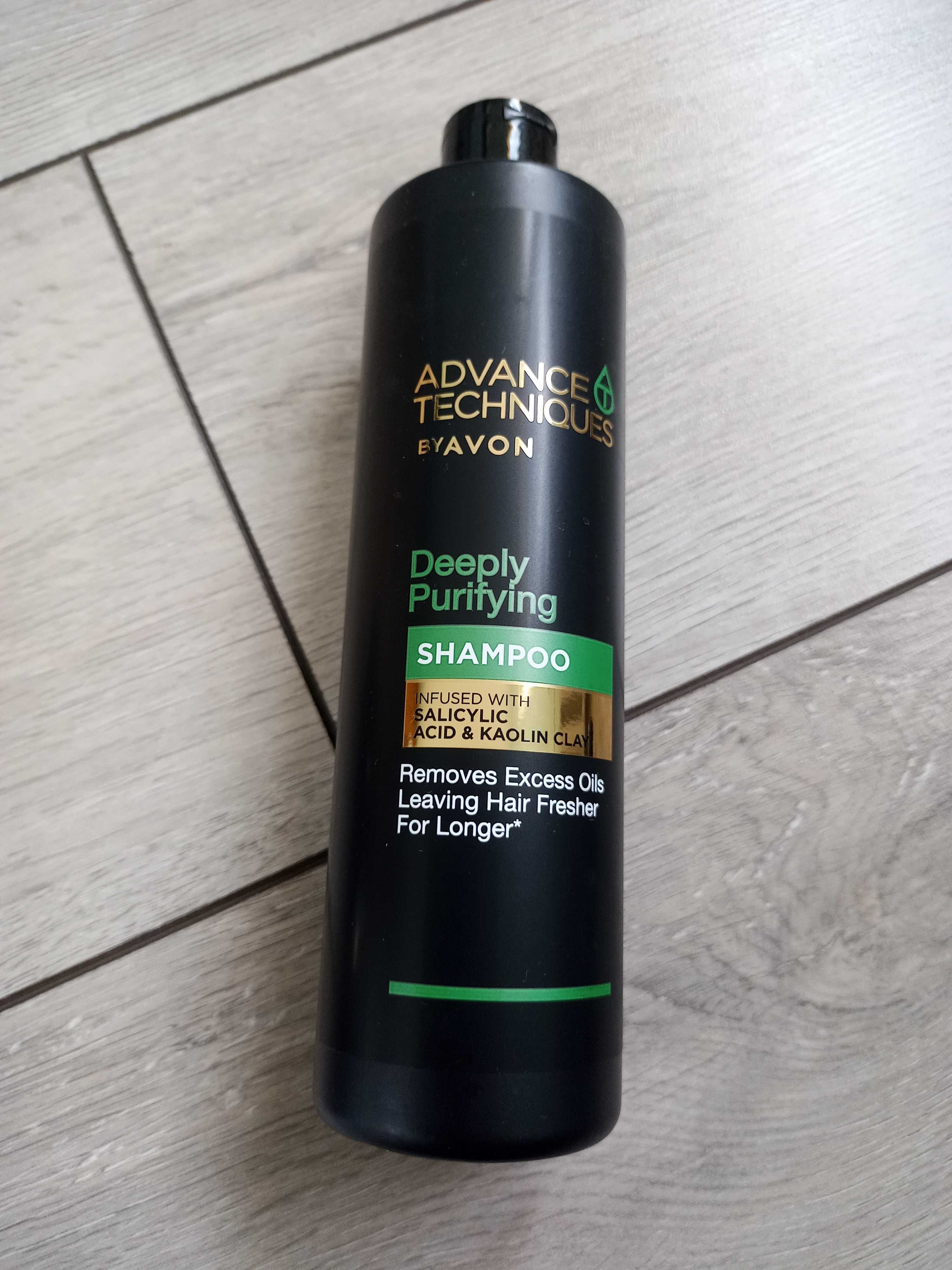 Szampony 400ml odżywki 250 ml avon