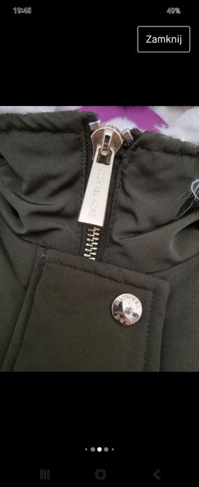 Michael Kors parka zimowa L