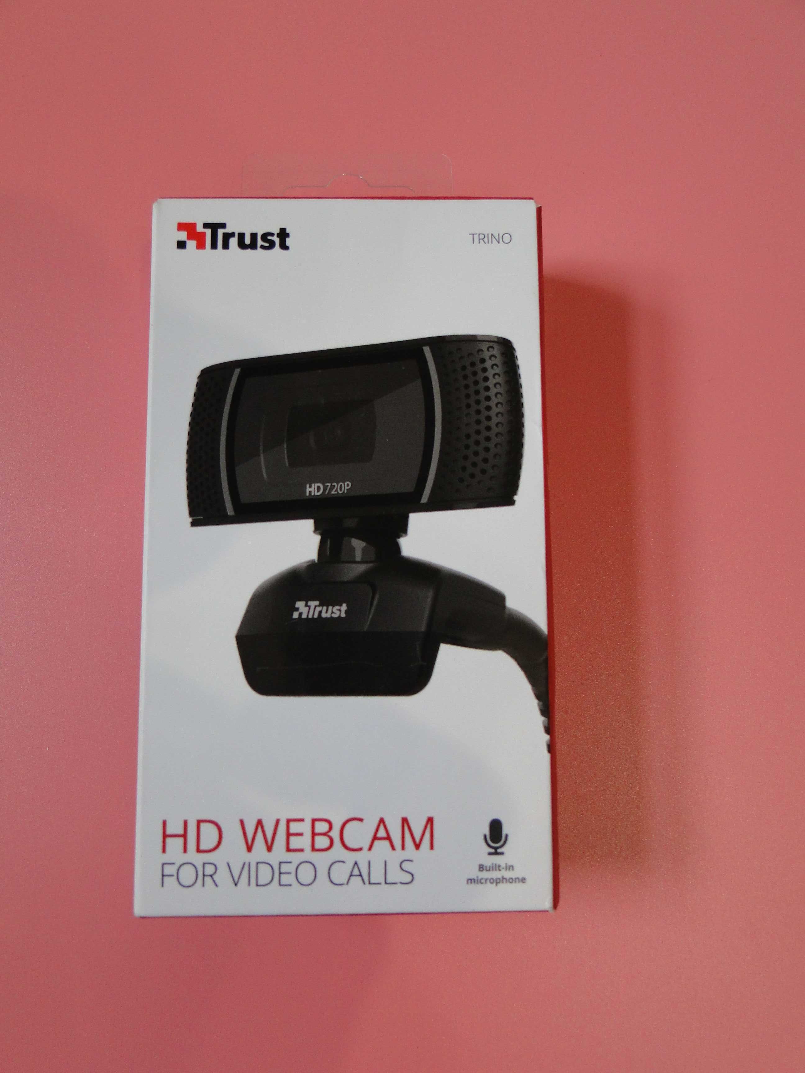 Kamera internetowa z mikrofonem Trust Trino HD USB 1280x720