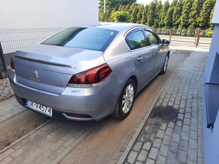 Peugeot 508 2.0 BluHDI GTLine