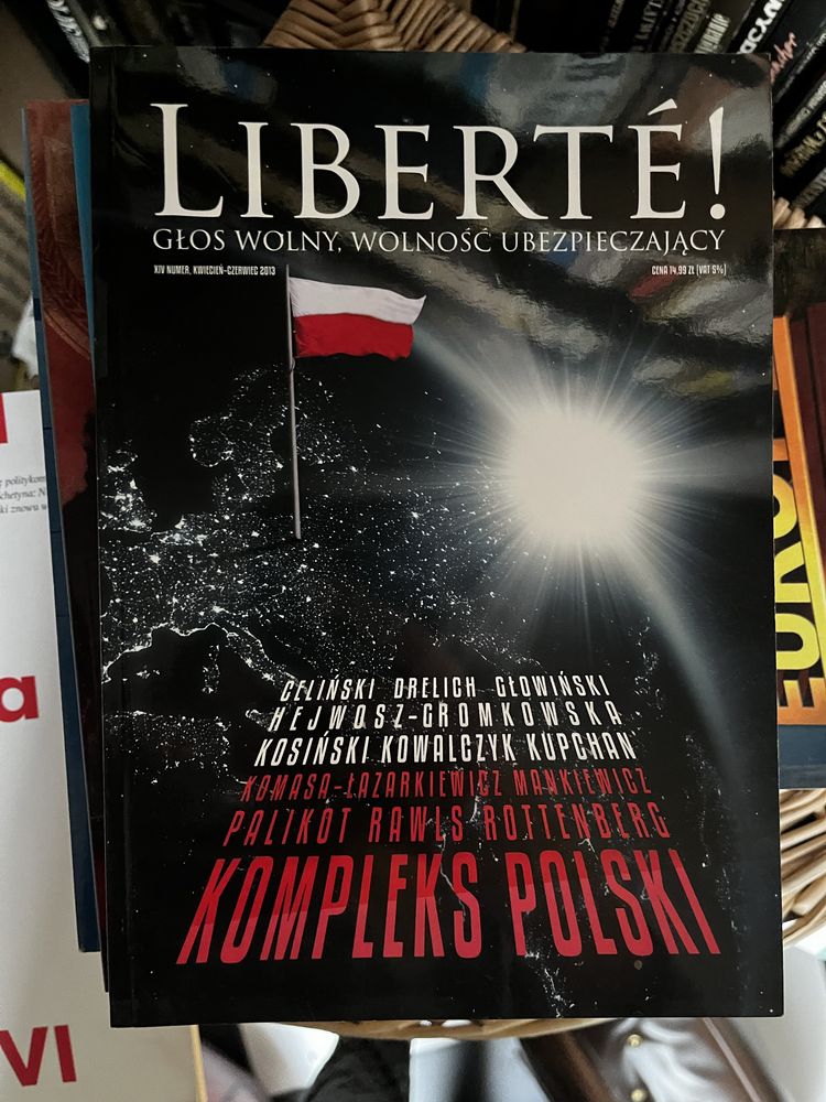 13 numerów Liberté! z lat 2012/2013