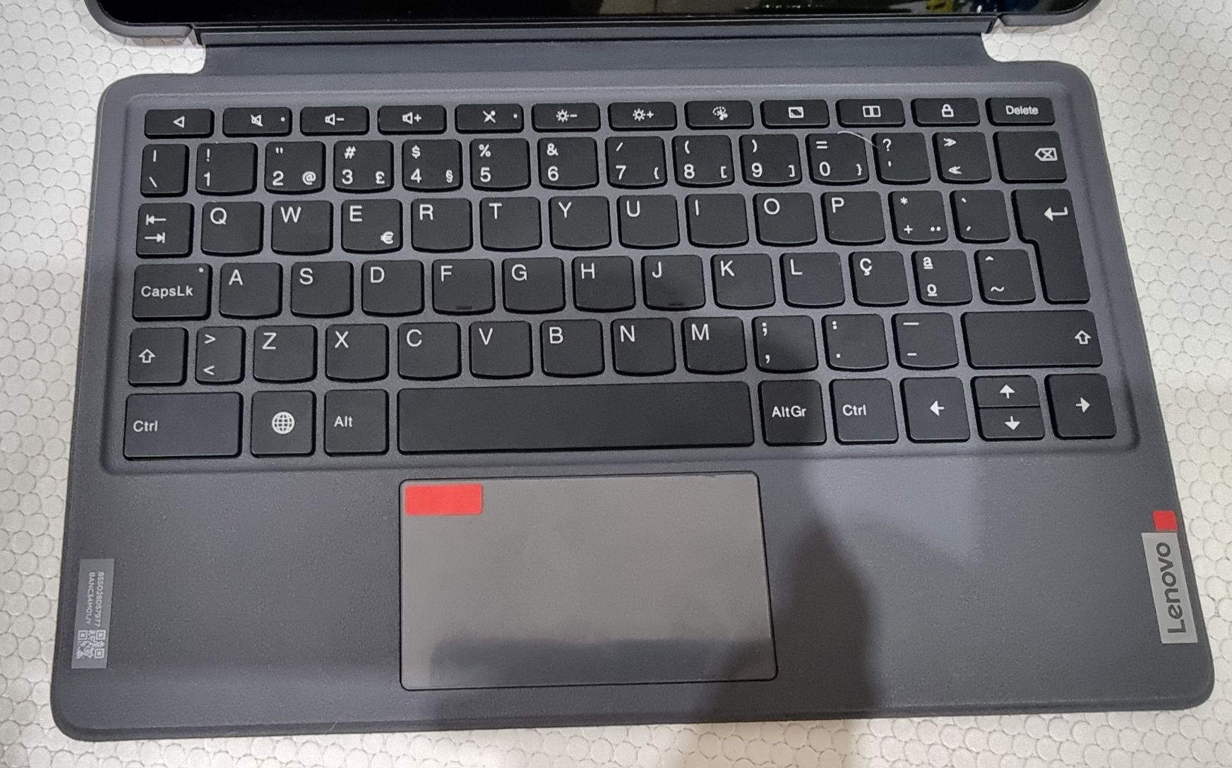 Tablet Lenovo Tab P11 com teclado e Precision Pen 2 - como novo