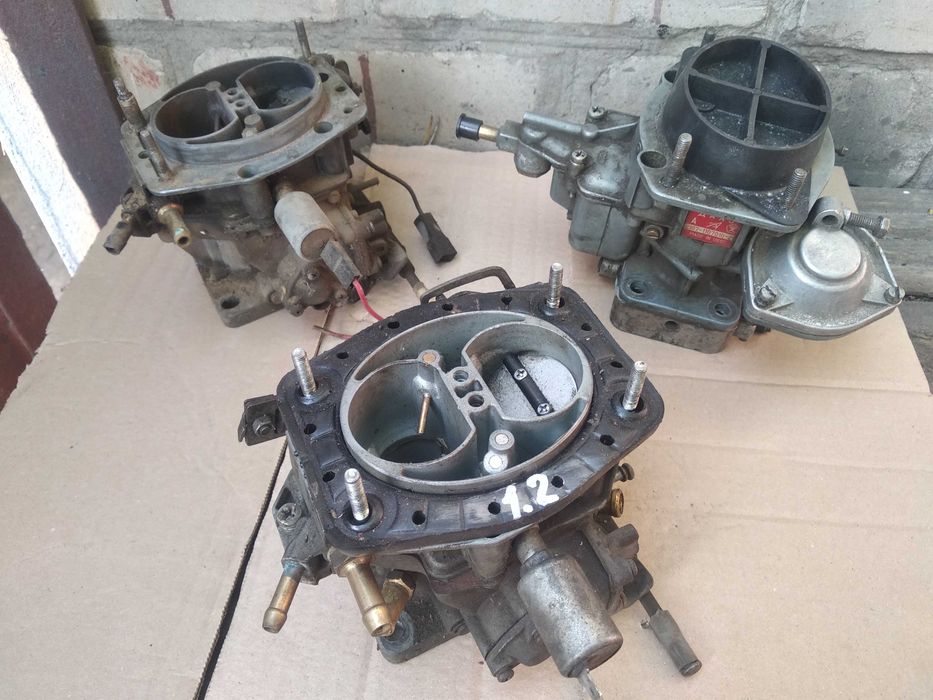 Карбюратор солекс дааз ваз комплект зажигания