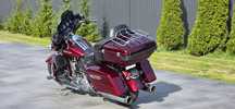 Harley-Davidson Touring Ultra Limited Ultra limited od pierwszego właściciela, salon PL