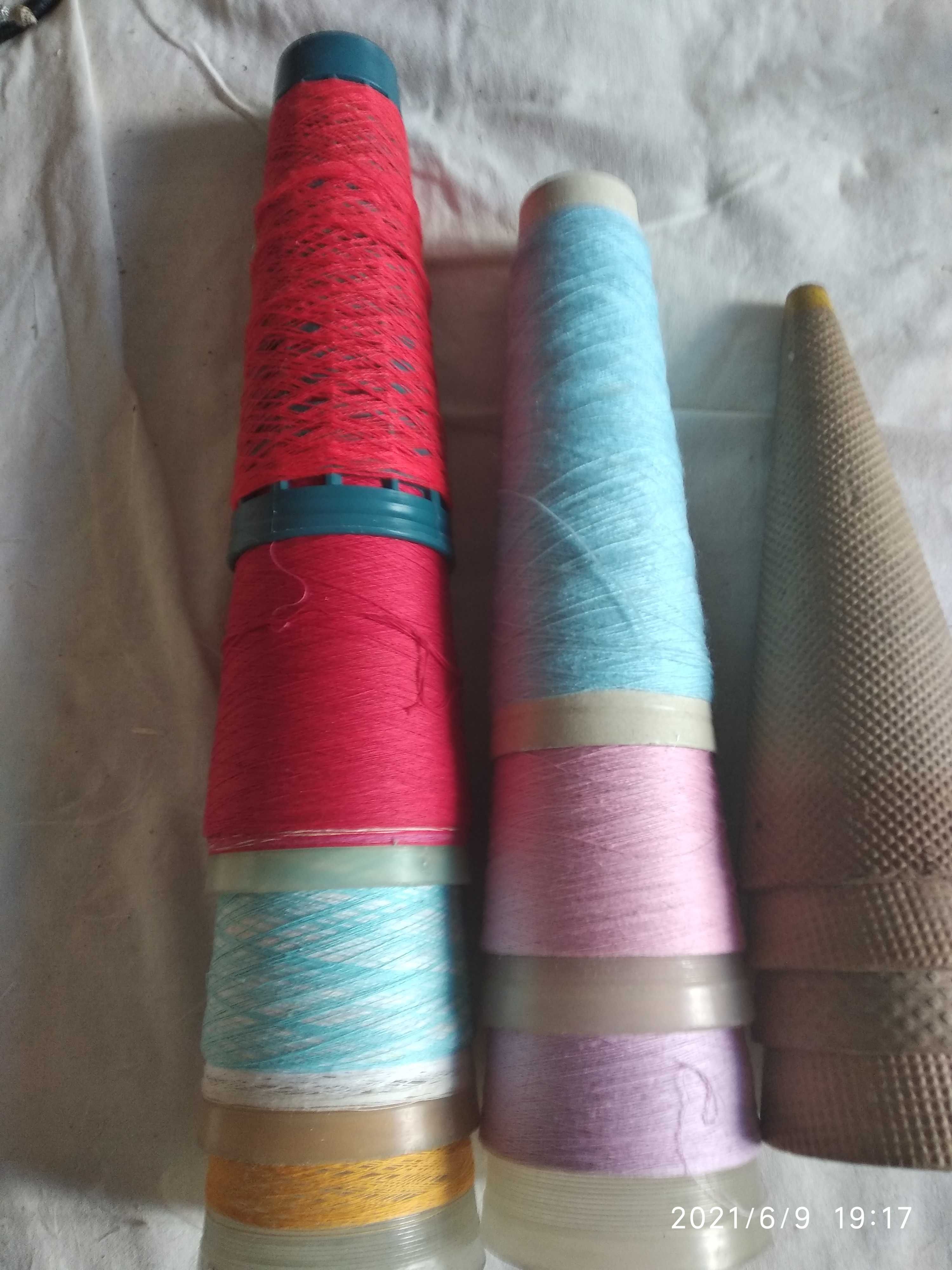 спицы для вязания и моталки для ниток