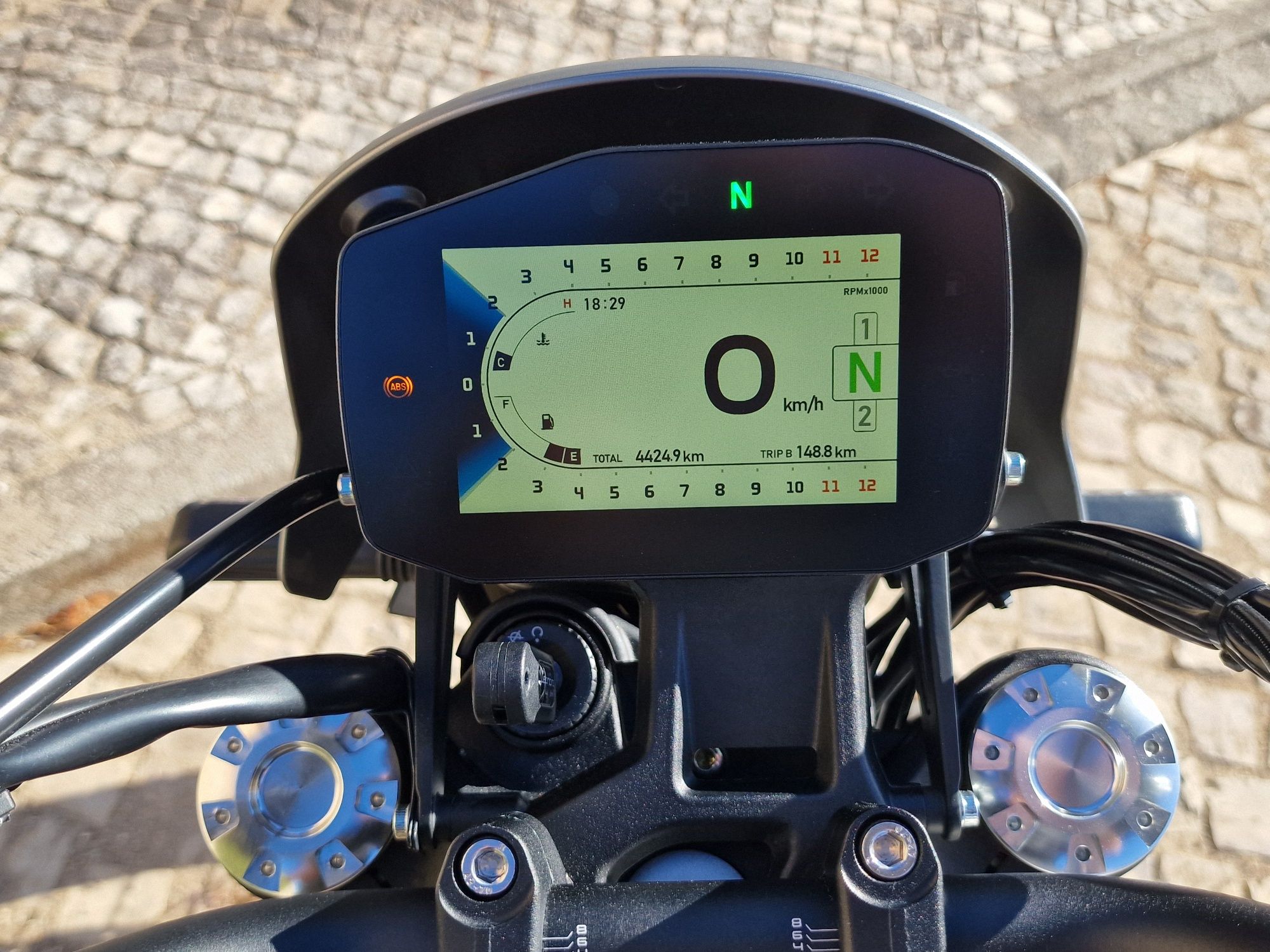 Benelli leoncino 800 trail 2024