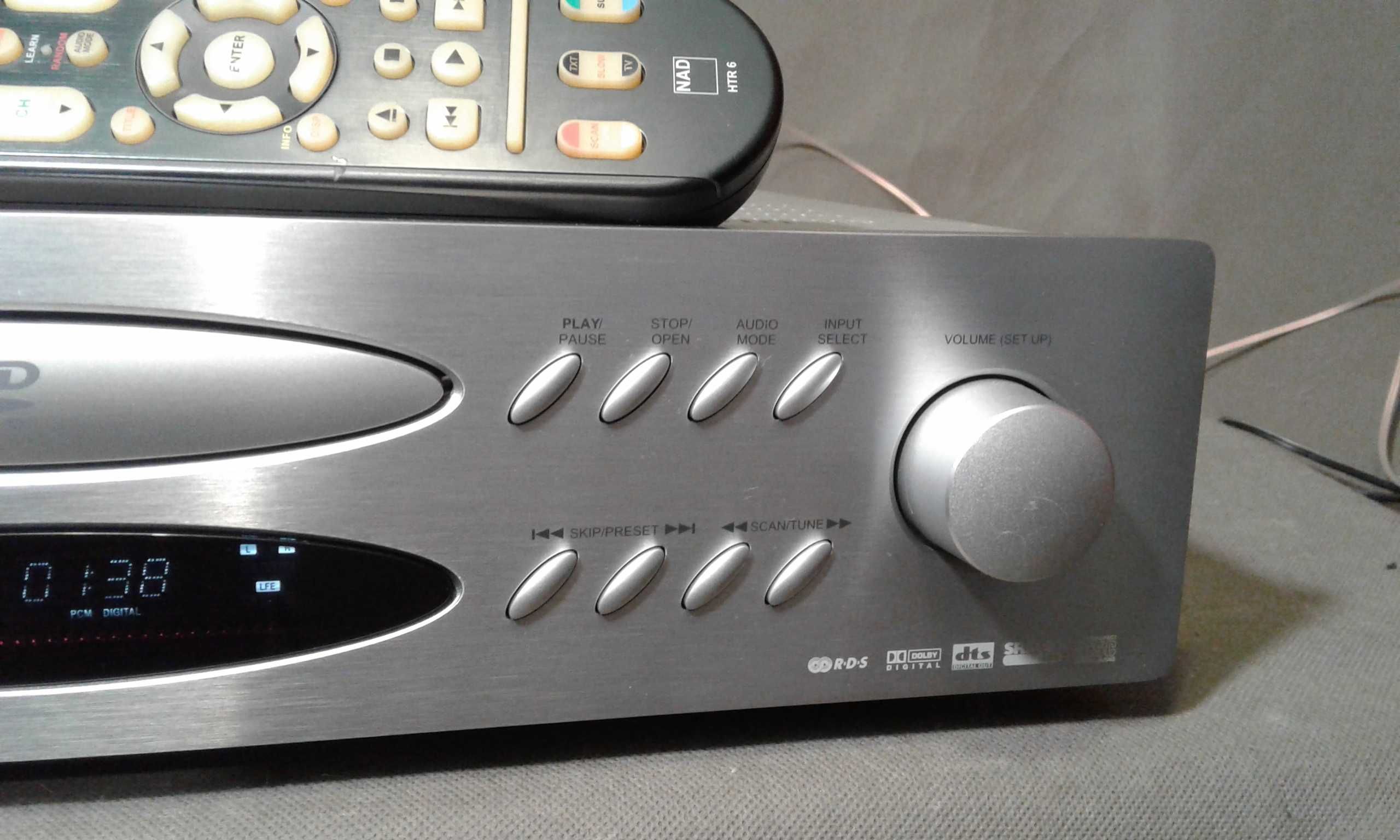 NAD L 53,pilot,combo ,wzmacniacz cd tuner